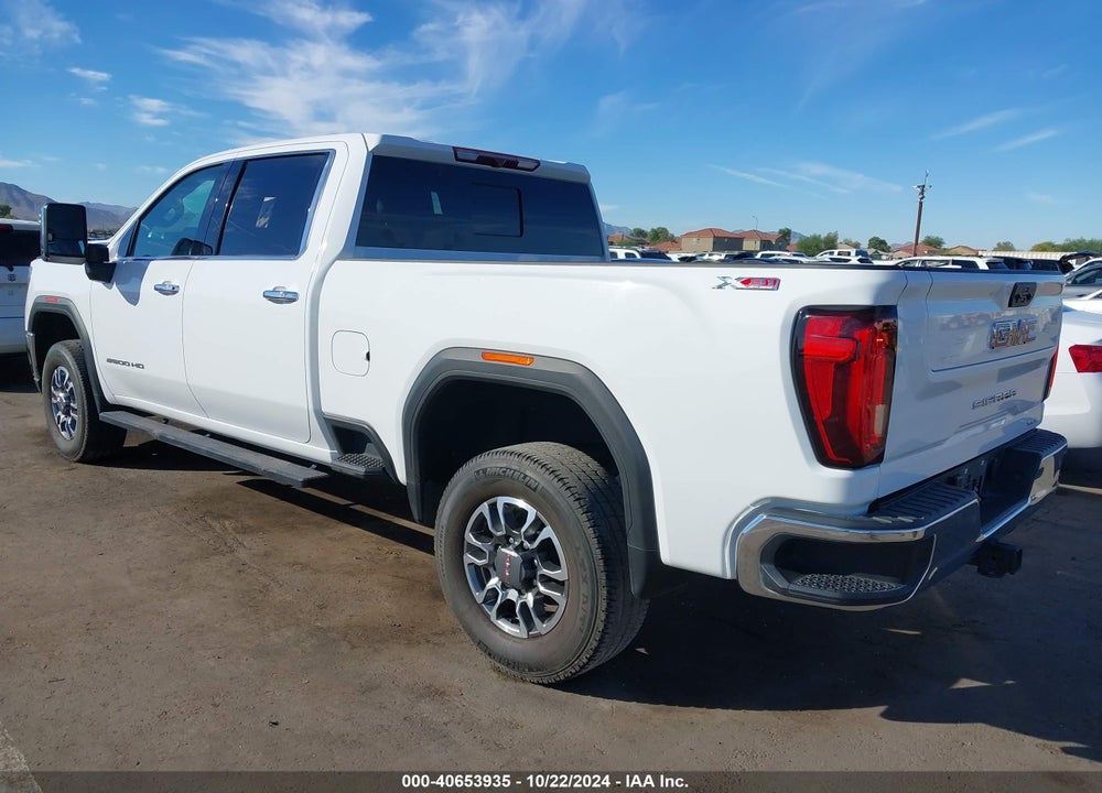 2023 GMC SIERRA 2500HD 4WD  STANDARD BED SLT VIN: 1GT49NE72PF109321