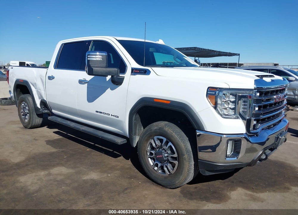 2023 GMC SIERRA 2500HD 4WD  STANDARD BED SLT VIN: 1GT49NE72PF109321