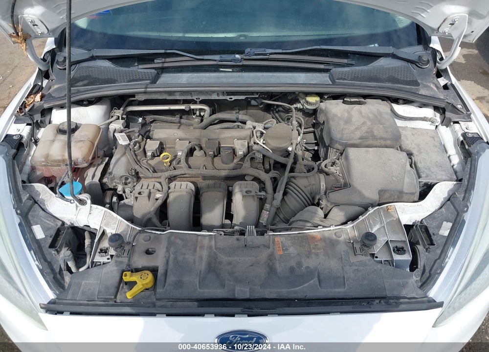 2016 FORD FOCUS VIN: 1FADP3F26GL293490