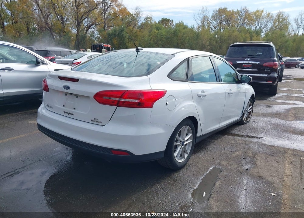 2016 FORD FOCUS VIN: 1FADP3F26GL293490