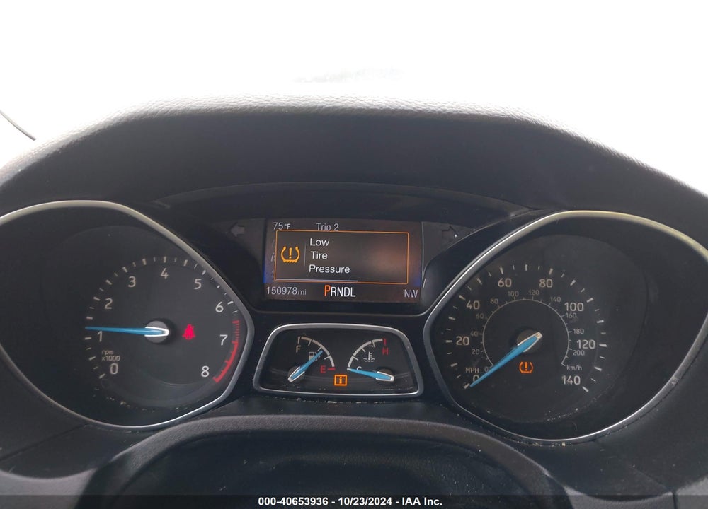 2016 FORD FOCUS VIN: 1FADP3F26GL293490