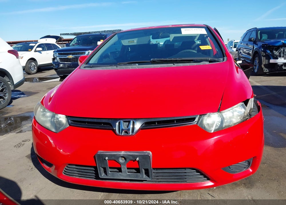 2007 HONDA CIVIC EX VIN: 2HGFG128X7H569914
