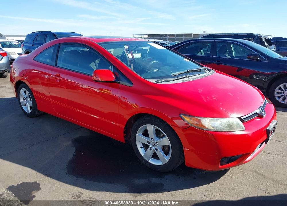 2007 HONDA CIVIC EX VIN: 2HGFG128X7H569914