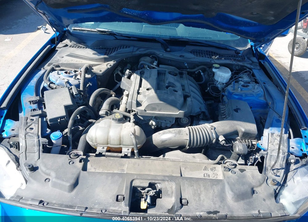 2020 FORD MUSTANG ECOBOOST VIN: 1FA6P8TH1L5183413