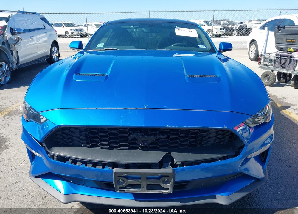 2020 FORD MUSTANG ECOBOOST VIN: 1FA6P8TH1L5183413