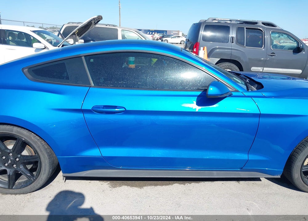 2020 FORD MUSTANG ECOBOOST VIN: 1FA6P8TH1L5183413