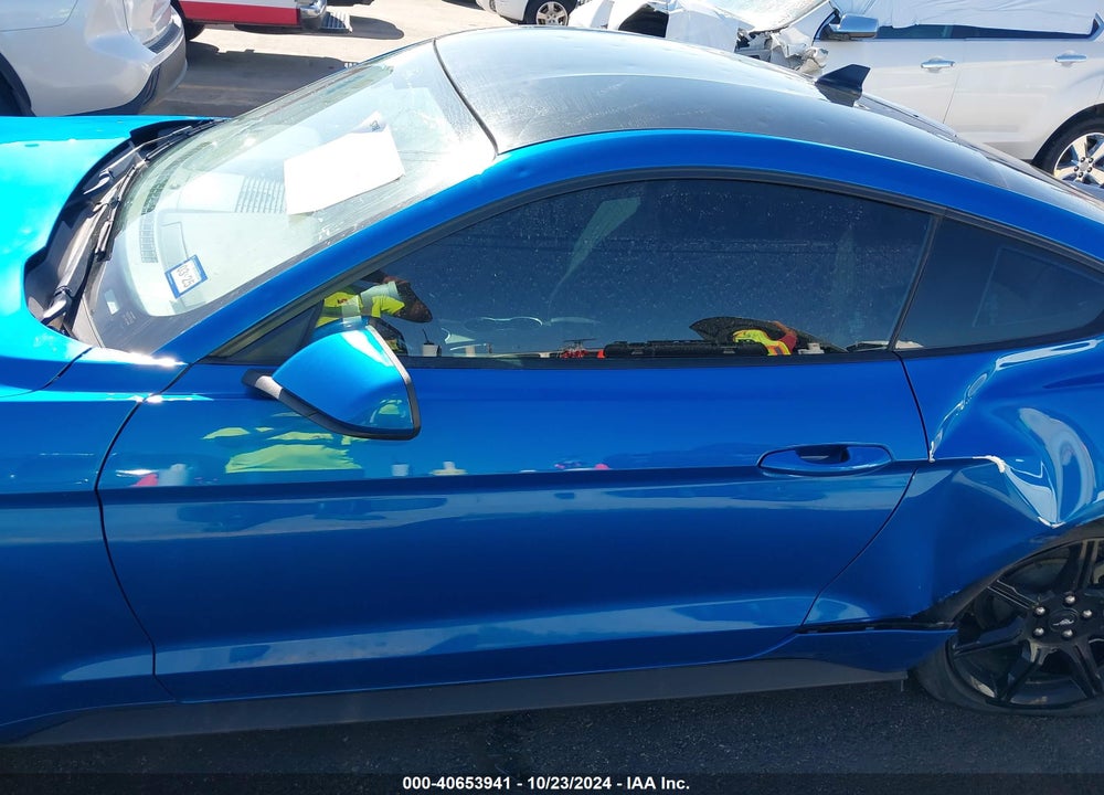 2020 FORD MUSTANG ECOBOOST VIN: 1FA6P8TH1L5183413