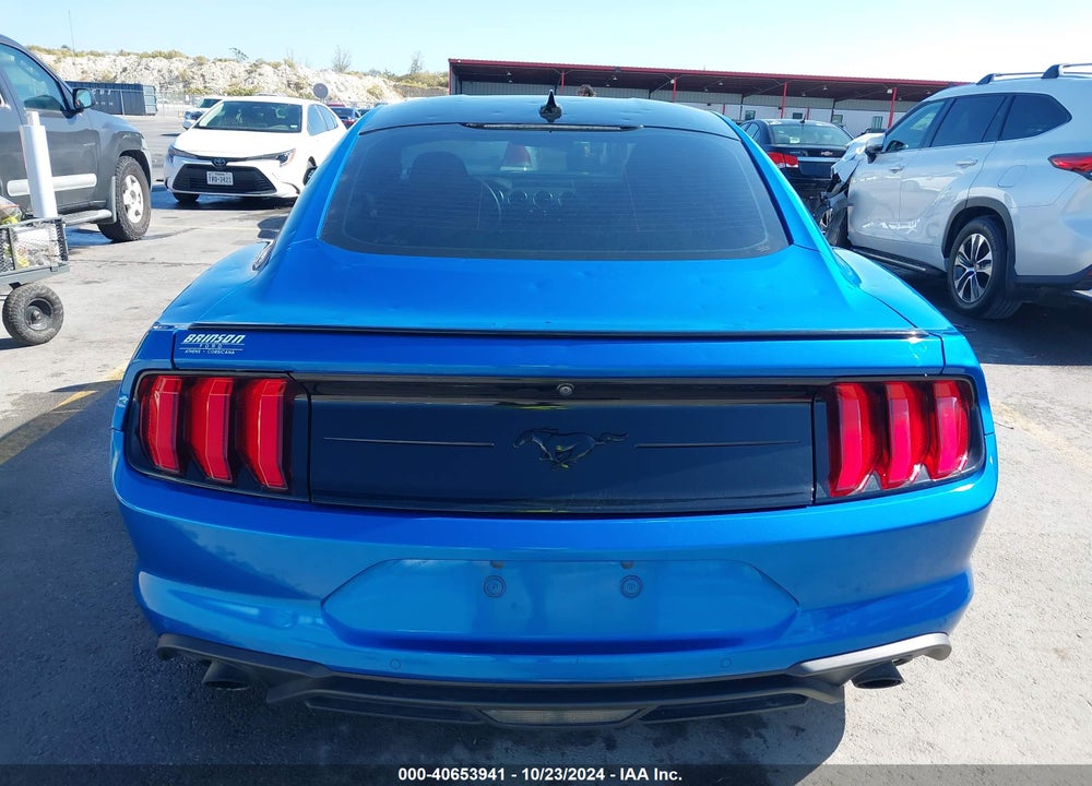 2020 FORD MUSTANG ECOBOOST VIN: 1FA6P8TH1L5183413