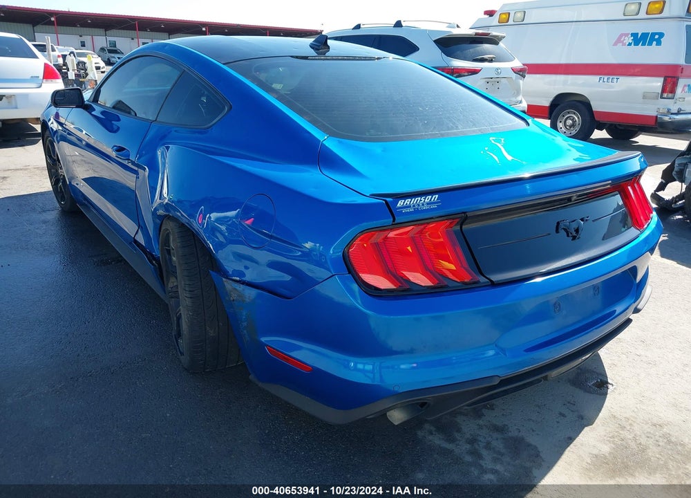 2020 FORD MUSTANG ECOBOOST VIN: 1FA6P8TH1L5183413