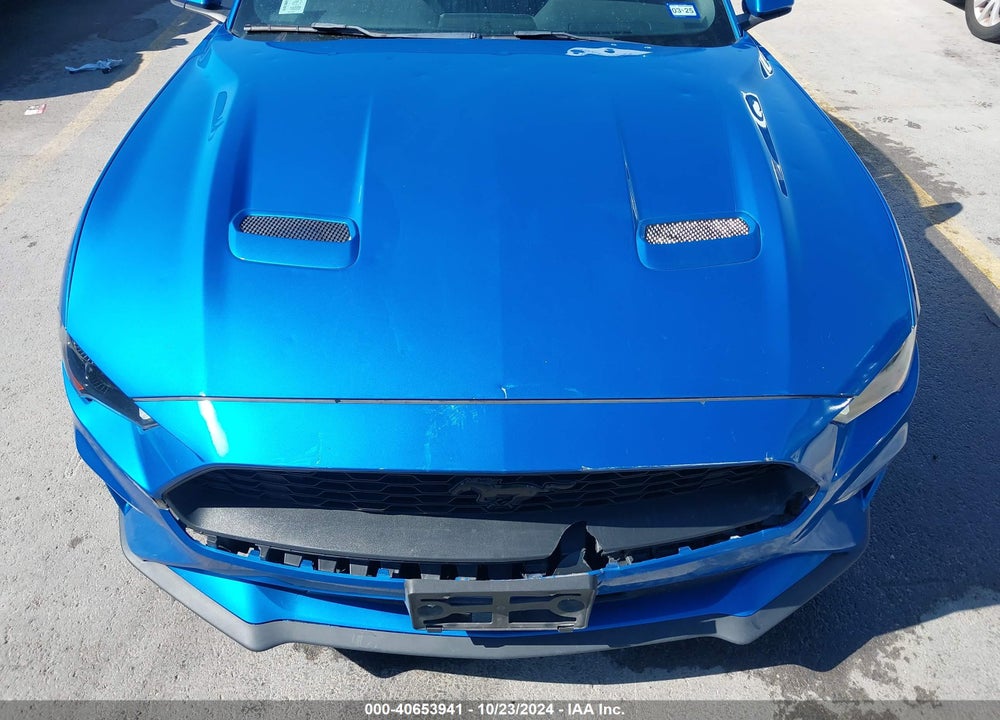 2020 FORD MUSTANG ECOBOOST VIN: 1FA6P8TH1L5183413
