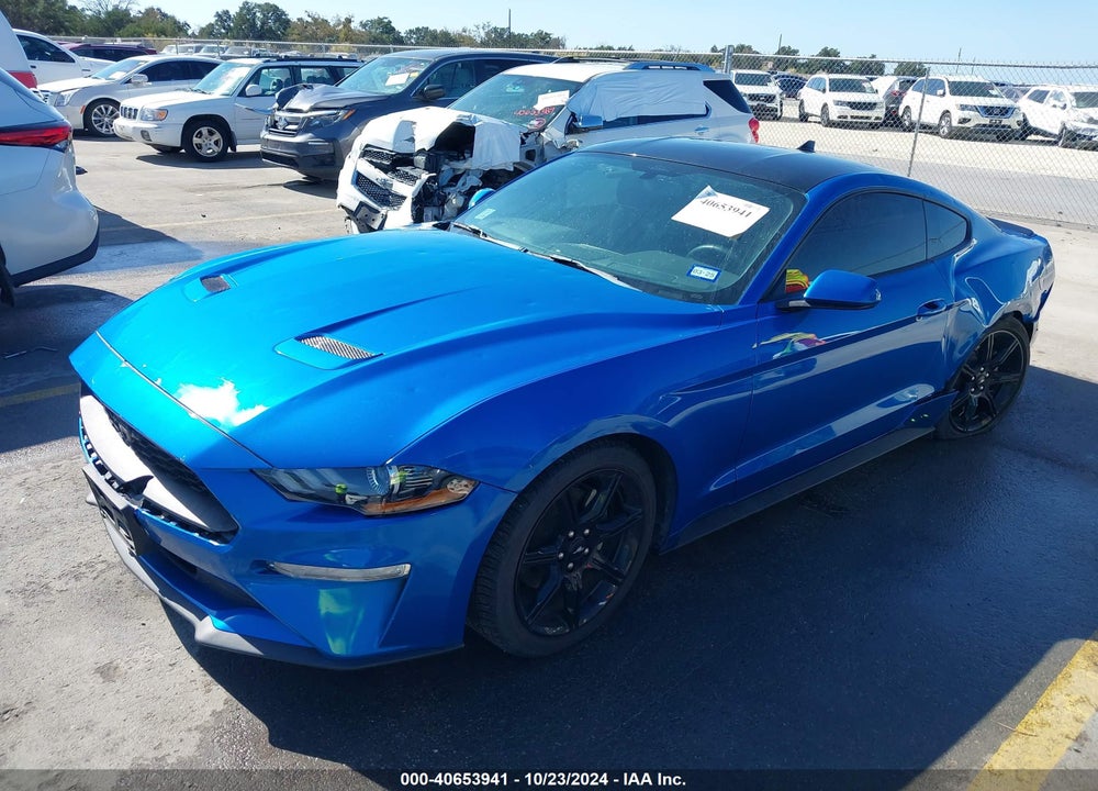 2020 FORD MUSTANG ECOBOOST VIN: 1FA6P8TH1L5183413