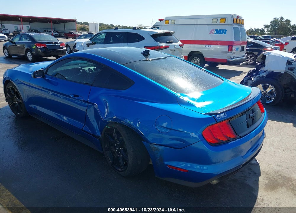 2020 FORD MUSTANG ECOBOOST VIN: 1FA6P8TH1L5183413
