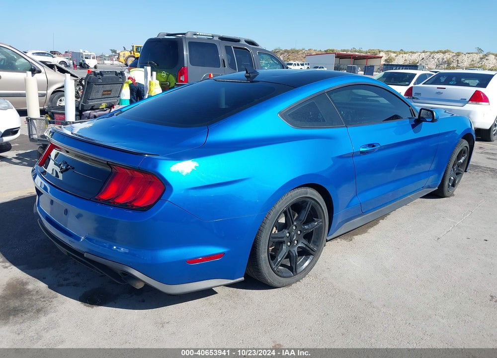 2020 FORD MUSTANG ECOBOOST VIN: 1FA6P8TH1L5183413