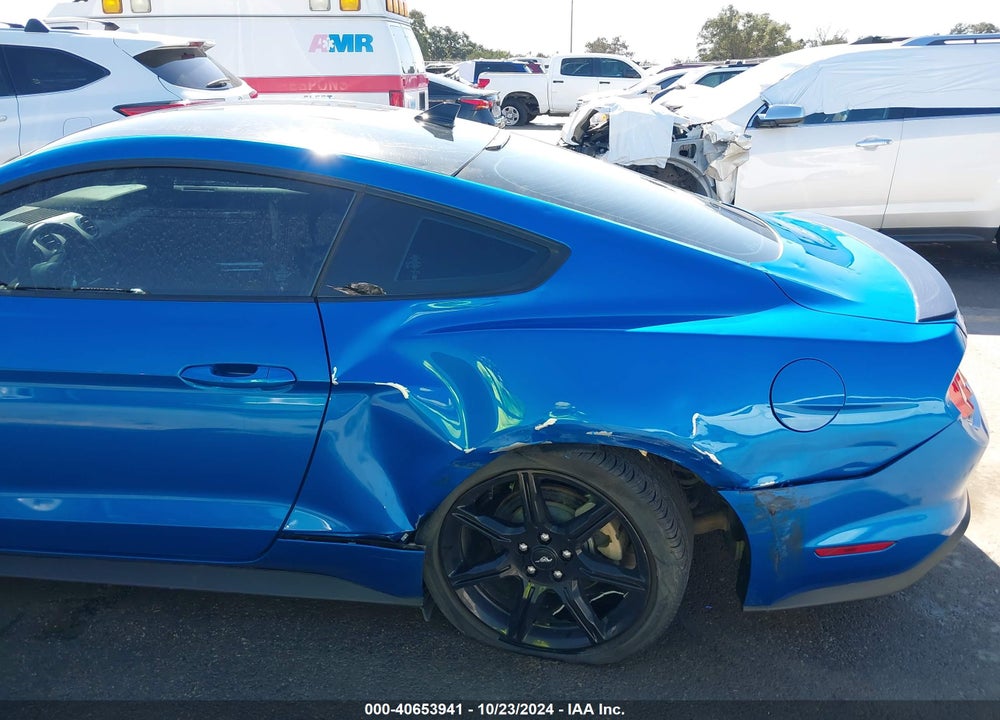 2020 FORD MUSTANG ECOBOOST VIN: 1FA6P8TH1L5183413