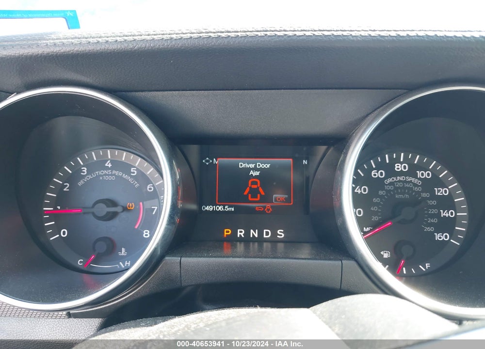 2020 FORD MUSTANG ECOBOOST VIN: 1FA6P8TH1L5183413