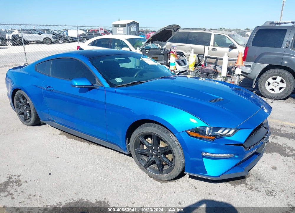 2020 FORD MUSTANG ECOBOOST VIN: 1FA6P8TH1L5183413
