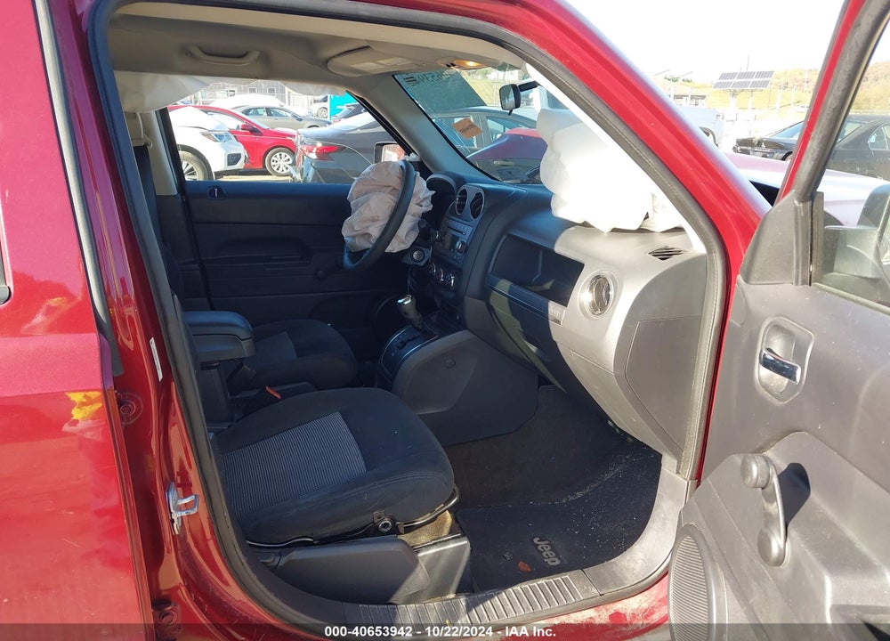 2014 JEEP PATRIOT SPORT VIN: 1C4NJRBB5ED910488