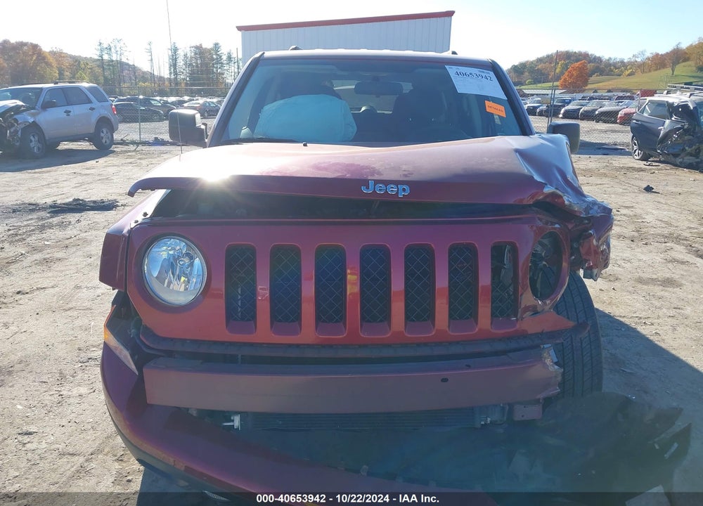 2014 JEEP PATRIOT SPORT VIN: 1C4NJRBB5ED910488