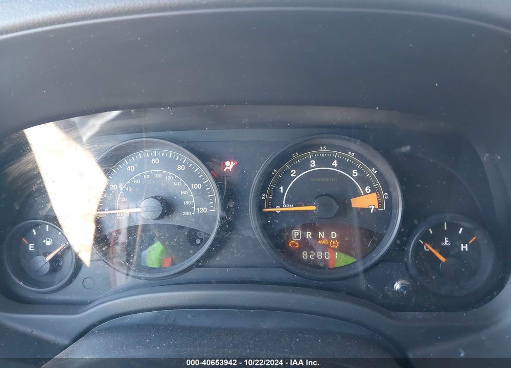 2014 JEEP PATRIOT SPORT VIN: 1C4NJRBB5ED910488