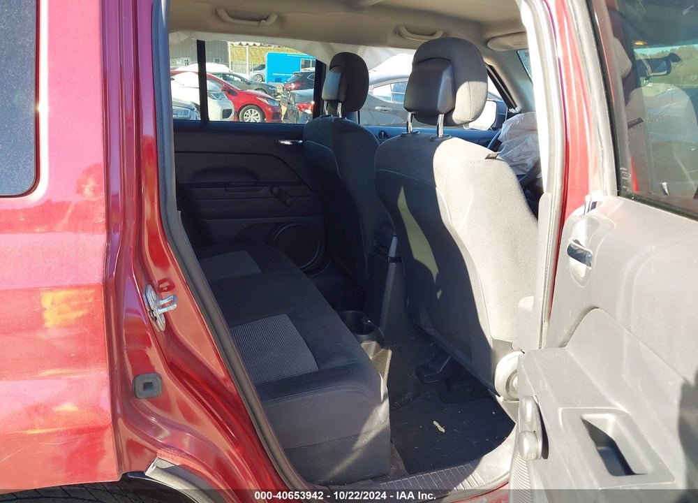 2014 JEEP PATRIOT SPORT VIN: 1C4NJRBB5ED910488