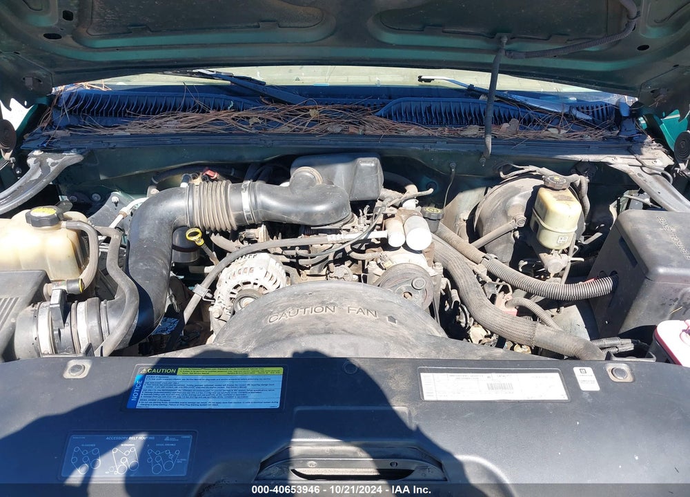 1999 GMC SIERRA 1500 SL VIN: 1GTEC14W2XE550444