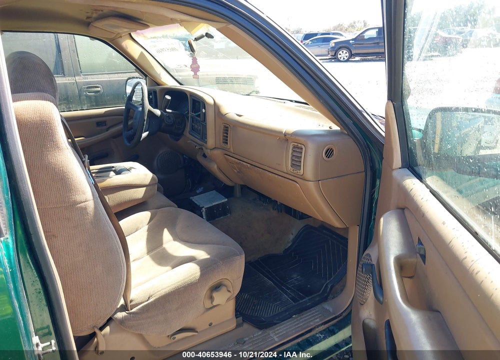 1999 GMC SIERRA 1500 SL VIN: 1GTEC14W2XE550444