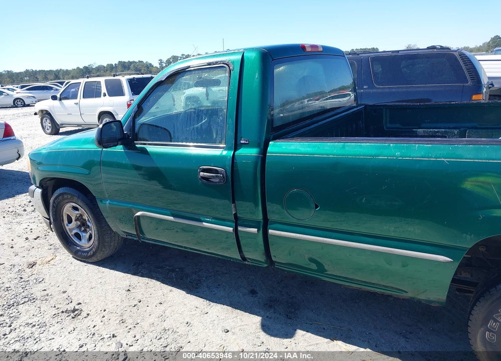 1999 GMC SIERRA 1500 SL VIN: 1GTEC14W2XE550444