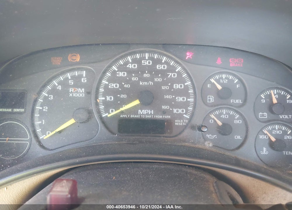 1999 GMC SIERRA 1500 SL VIN: 1GTEC14W2XE550444