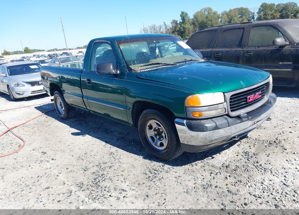 1999 GMC SIERRA 1500 SL VIN: 1GTEC14W2XE550444