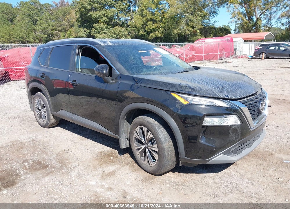 2023 NISSAN ROGUE SV FWD VIN: 5N1BT3BA8PC812657