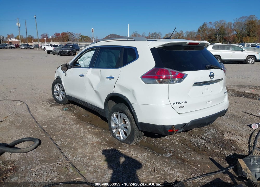 2016 NISSAN ROGUE SV VIN: 5N1AT2MV6GC910558