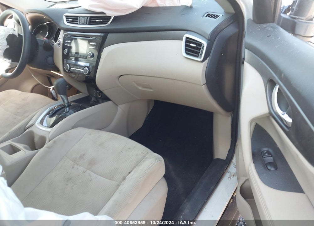 2016 NISSAN ROGUE SV VIN: 5N1AT2MV6GC910558