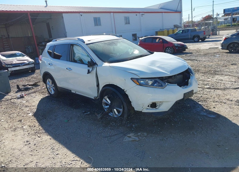 2016 NISSAN ROGUE SV VIN: 5N1AT2MV6GC910558