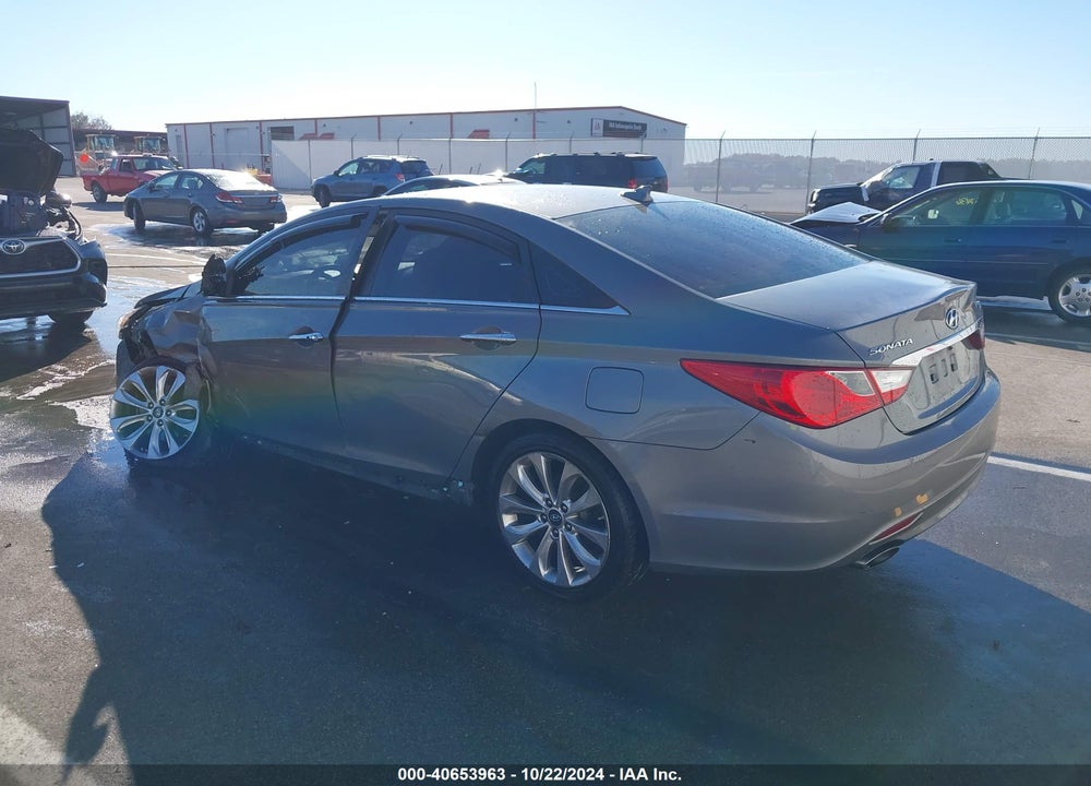 2012 HYUNDAI SONATA SE 2.0T VIN: 5NPEC4AB1CH432771
