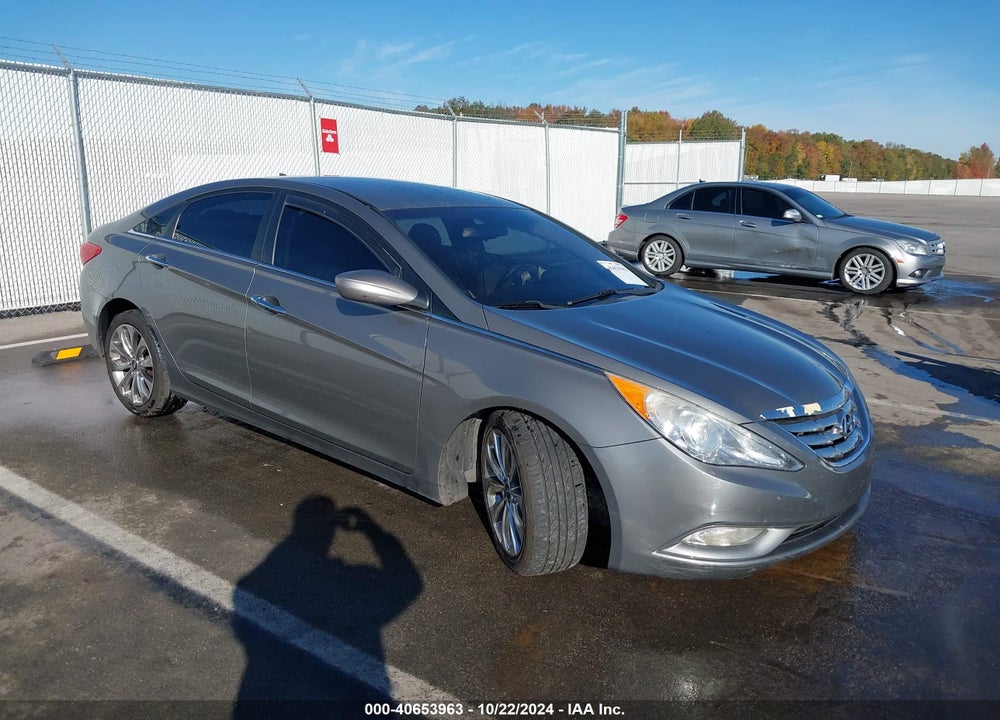 2012 HYUNDAI SONATA SE 2.0T VIN: 5NPEC4AB1CH432771
