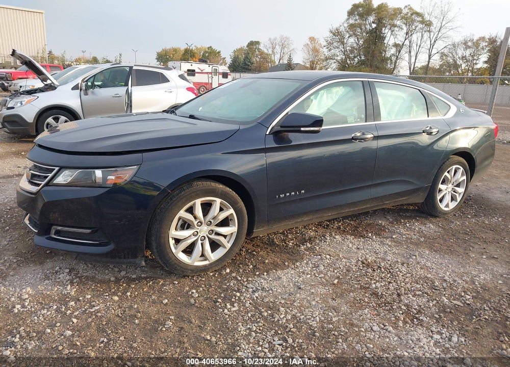 2019 CHEVROLET IMPALA LT VIN: 2G11Z5S32K9123203