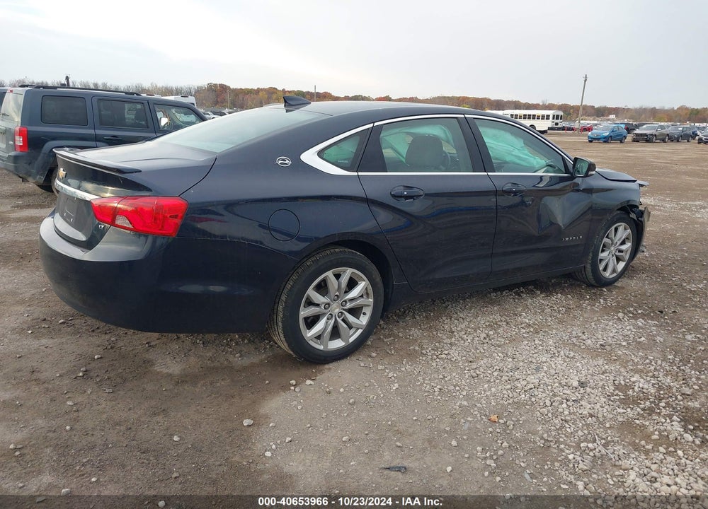 2019 CHEVROLET IMPALA LT VIN: 2G11Z5S32K9123203
