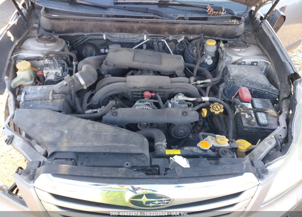 2010 SUBARU OUTBACK 2.5I LIMITED VIN: 4S4BRBKCXA3371244