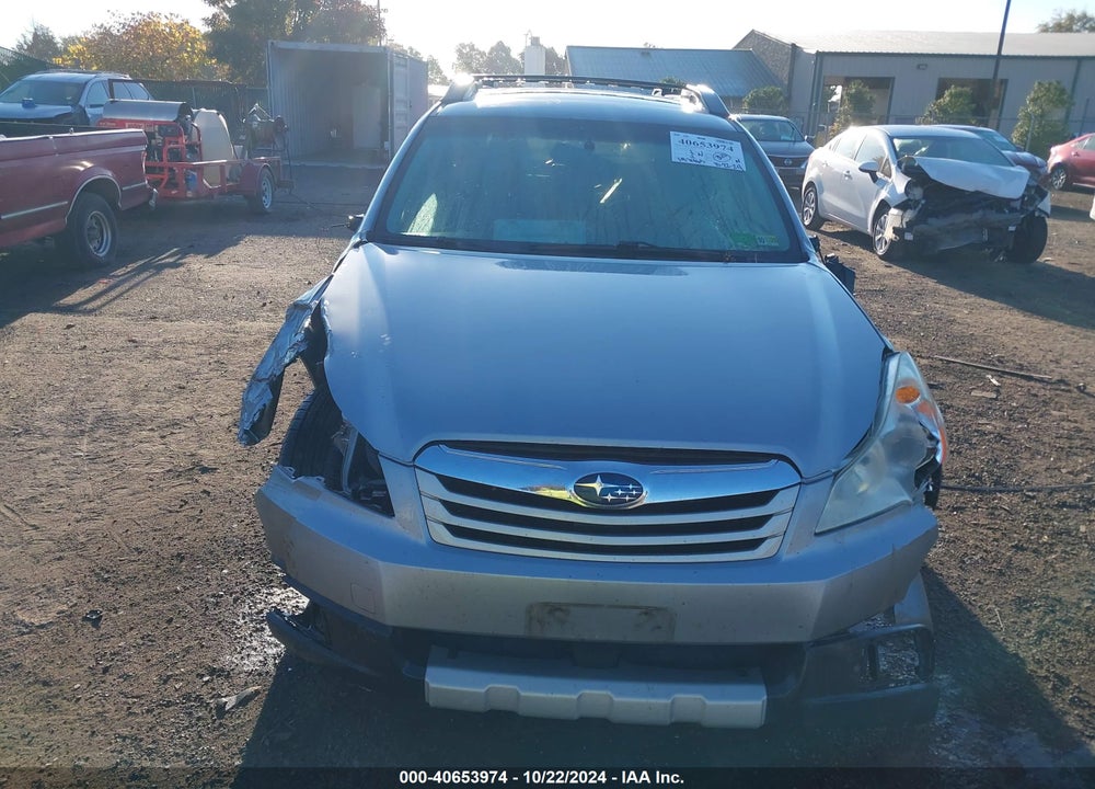 2010 SUBARU OUTBACK 2.5I LIMITED VIN: 4S4BRBKCXA3371244
