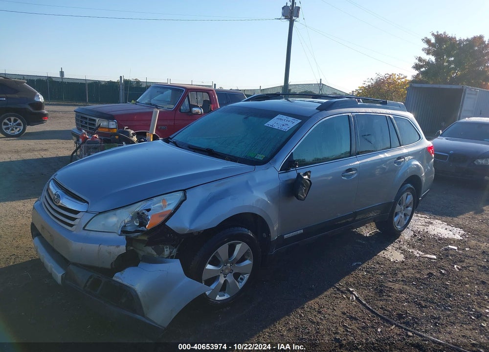 2010 SUBARU OUTBACK 2.5I LIMITED VIN: 4S4BRBKCXA3371244