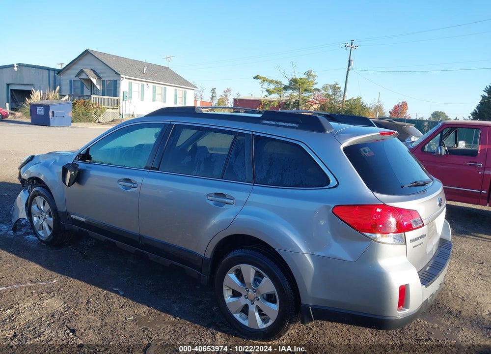 2010 SUBARU OUTBACK 2.5I LIMITED VIN: 4S4BRBKCXA3371244