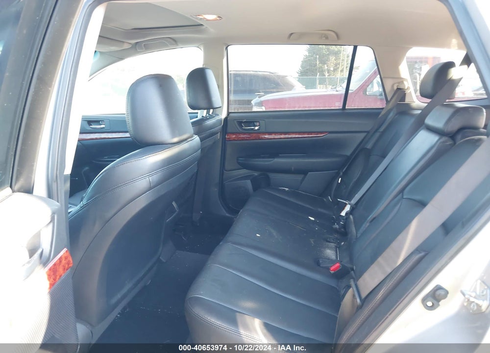 2010 SUBARU OUTBACK 2.5I LIMITED VIN: 4S4BRBKCXA3371244