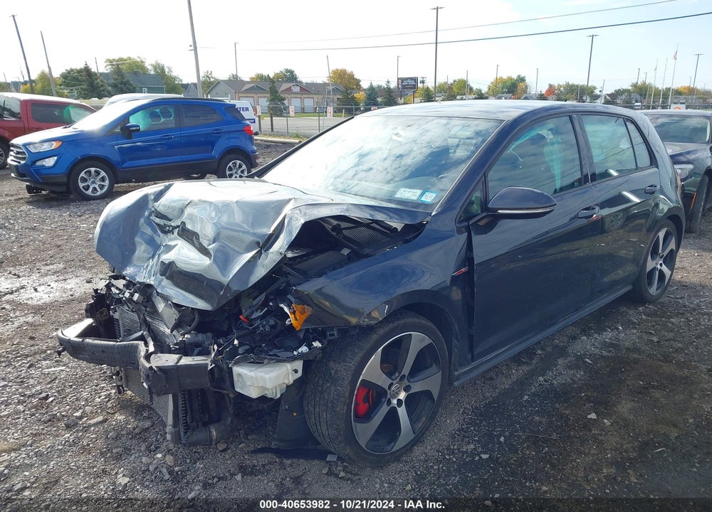 2017 VOLKSWAGEN GOLF GTI AUTOBAHN 4-DOOR/S 4-DOOR/SE 4-DOOR/SPORT 4-DOOR VIN: 3VW4T7AU0HM056853