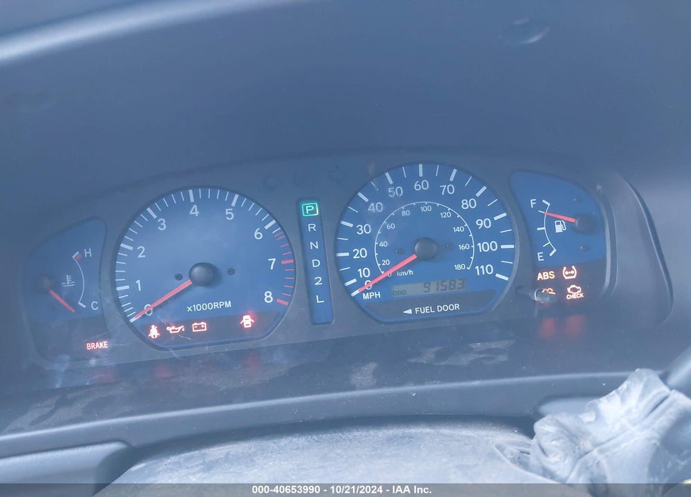 2002 TOYOTA SIENNA VIN: 4T3ZF13C62U434648
