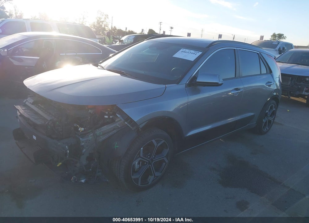 2023 KIA NIRO EX TOURING VIN: KNDCR3LE8P5031456
