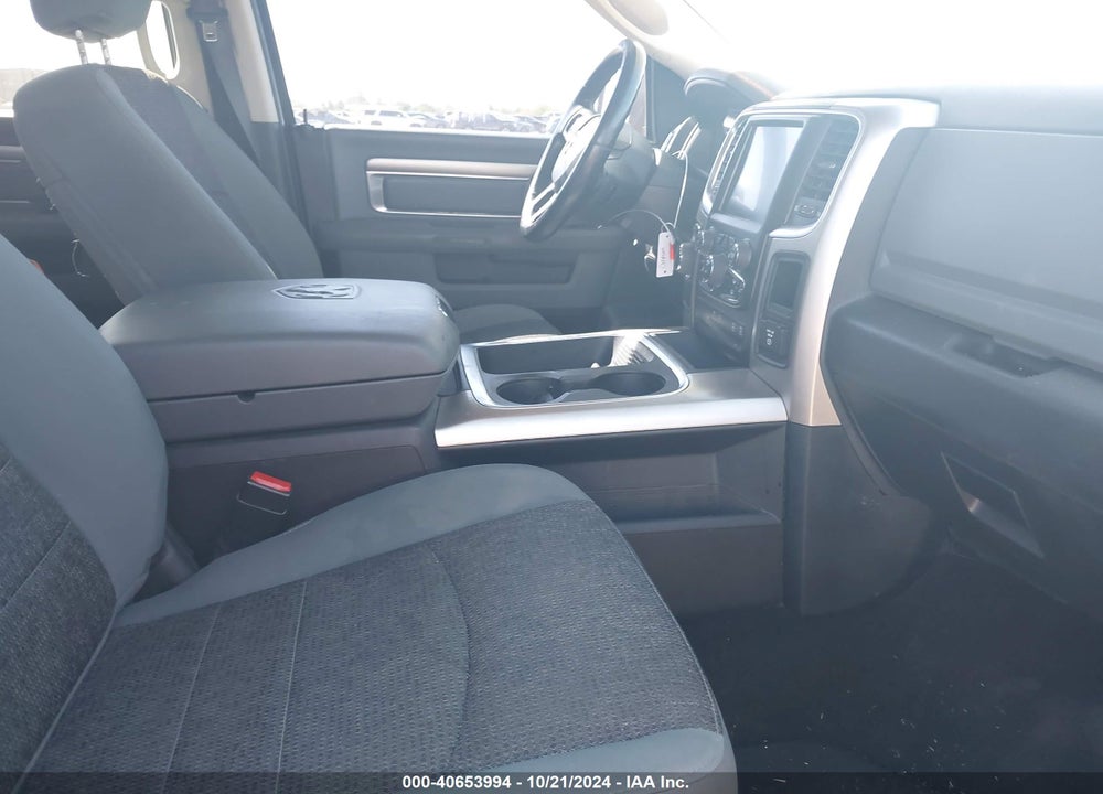 2017 RAM 1500 LONE STAR 4X2 5'7 BOX VIN: 1C6RR6LT8HS536255