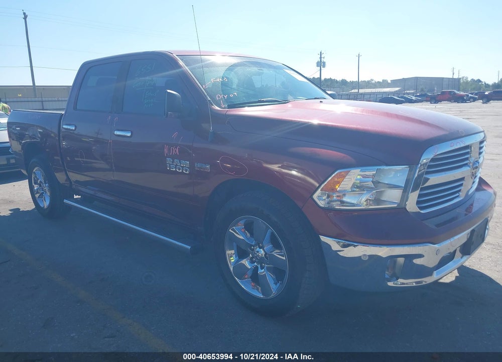 2017 RAM 1500 LONE STAR 4X2 5'7 BOX VIN: 1C6RR6LT8HS536255