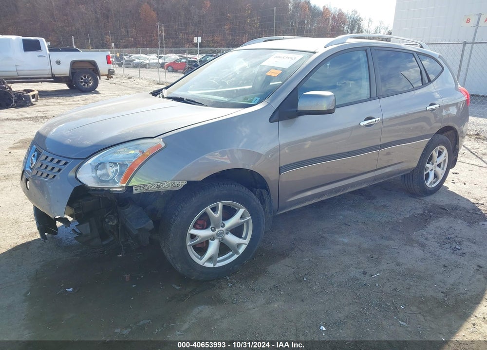 2010 NISSAN ROGUE SL VIN: JN8AS5MV3AW148034