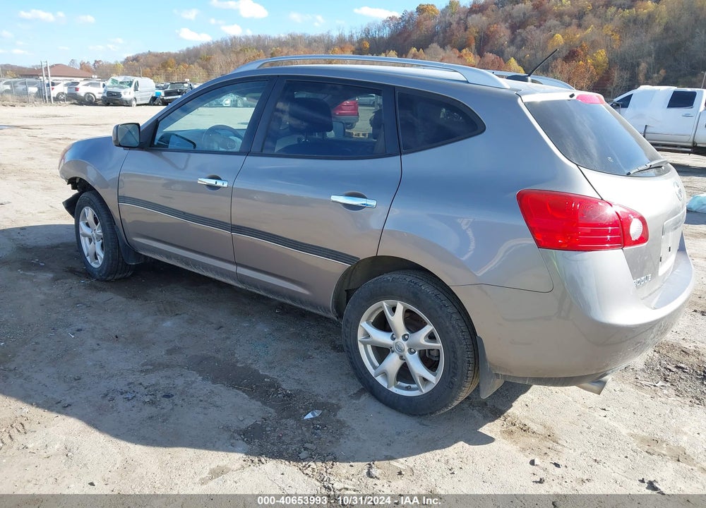 2010 NISSAN ROGUE SL VIN: JN8AS5MV3AW148034