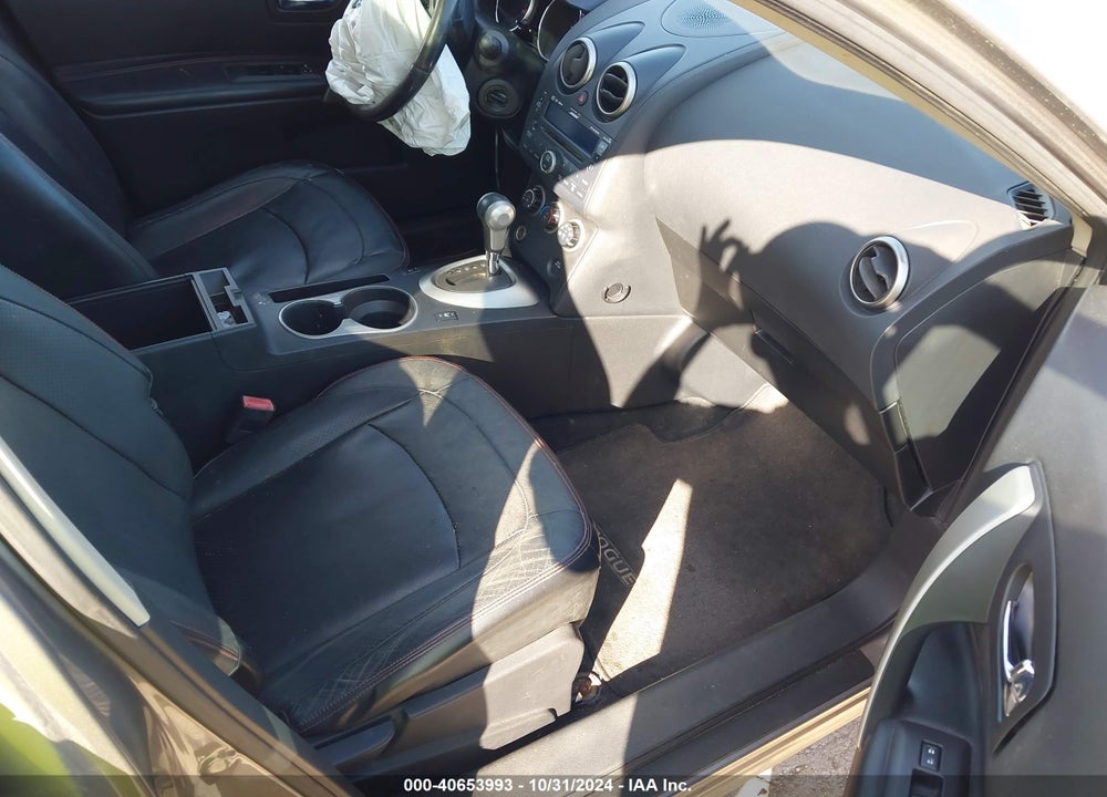 2010 NISSAN ROGUE SL VIN: JN8AS5MV3AW148034